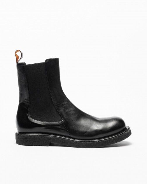 OpenClosedShoes Chelsea boots