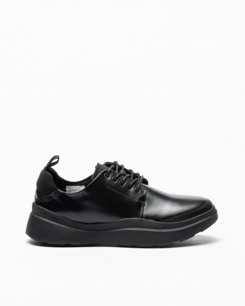 Calvin Klein HM0HM00661 Black Derby shoes - 182-M00661-01 | PROF Online ...