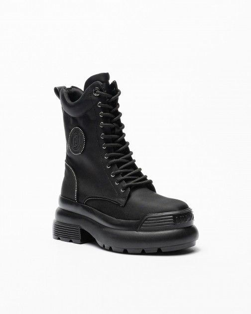 Combat boots Amy 09 Negro - 307-SF2081-01 | PROF Online Store