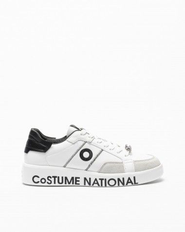 Costume National Contemporary White sneakers