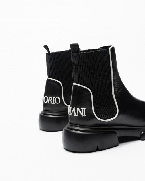 Emporio Armani Chelsea Ankle boots
