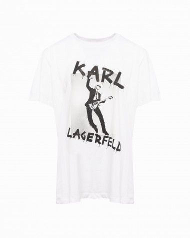 T-shirt Oversized Karl Lagerfeld