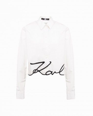 Karl Lagerfeld Cropped shirt