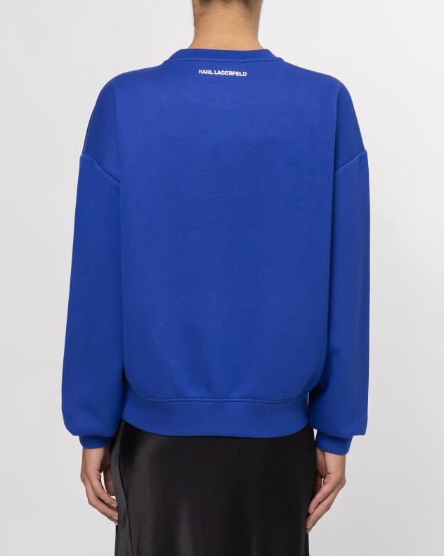 Cropped-Sweatshirt Karl Lagerfeld