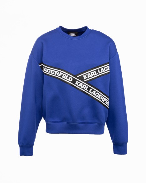 Sweatshirt Cropped Karl Lagerfeld