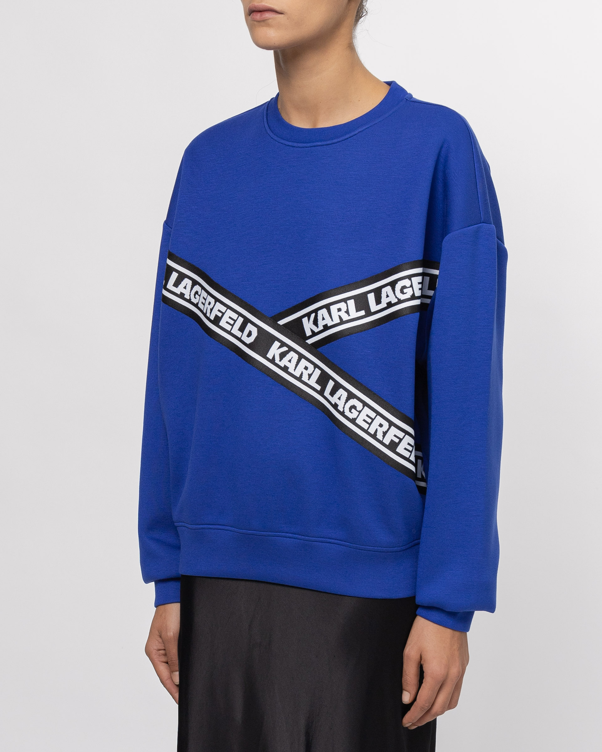 Karl Lagerfeld Cropped sweatshirt