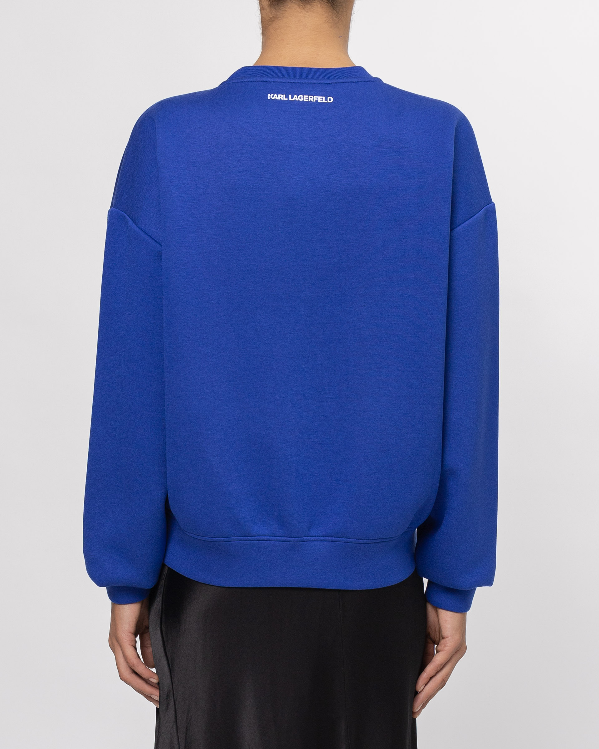Karl Lagerfeld Cropped sweatshirt