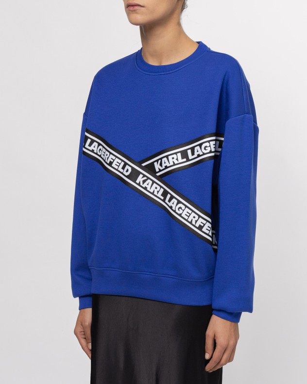 Cropped-Sweatshirt Karl Lagerfeld