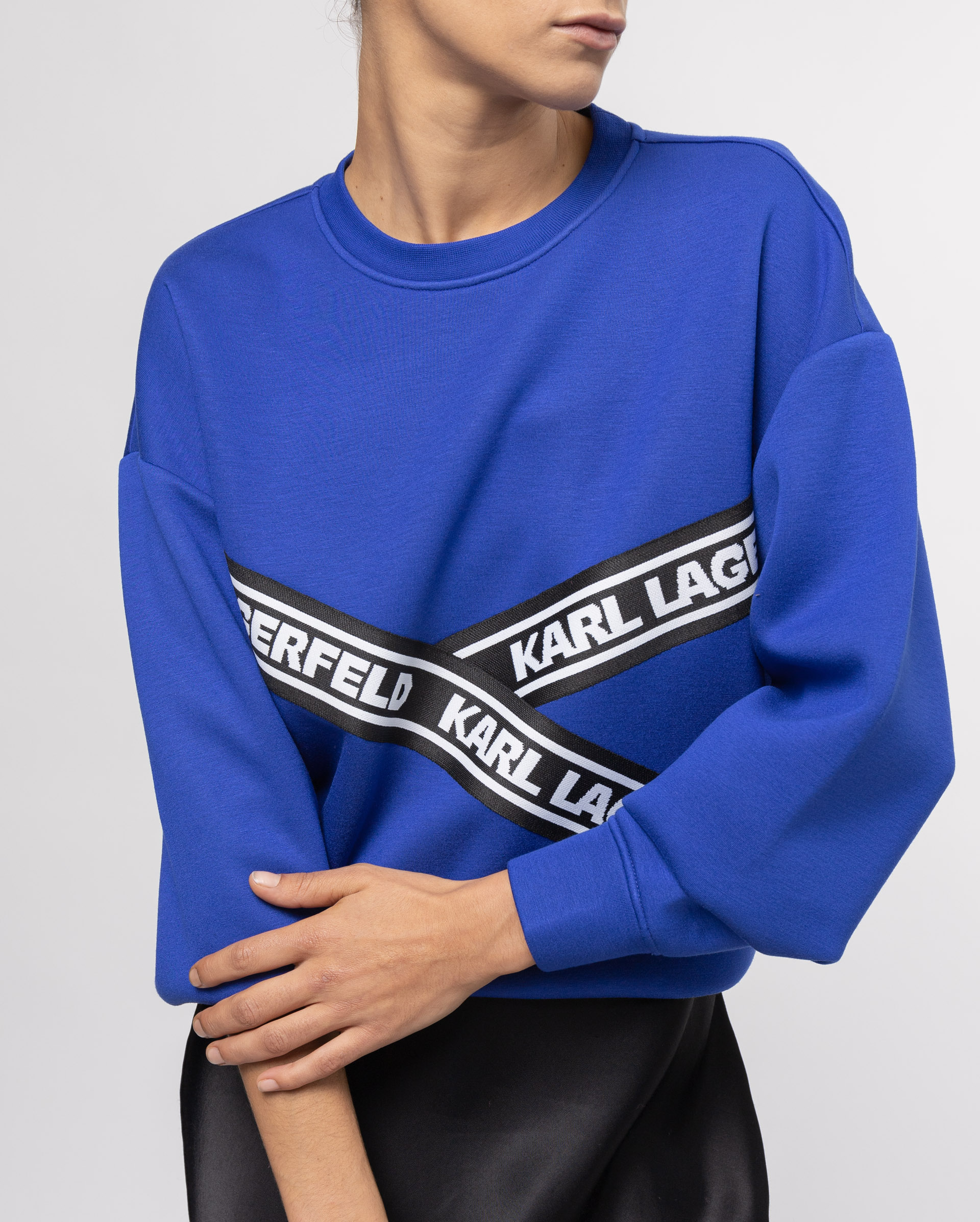 Karl Lagerfeld Cropped sweatshirt