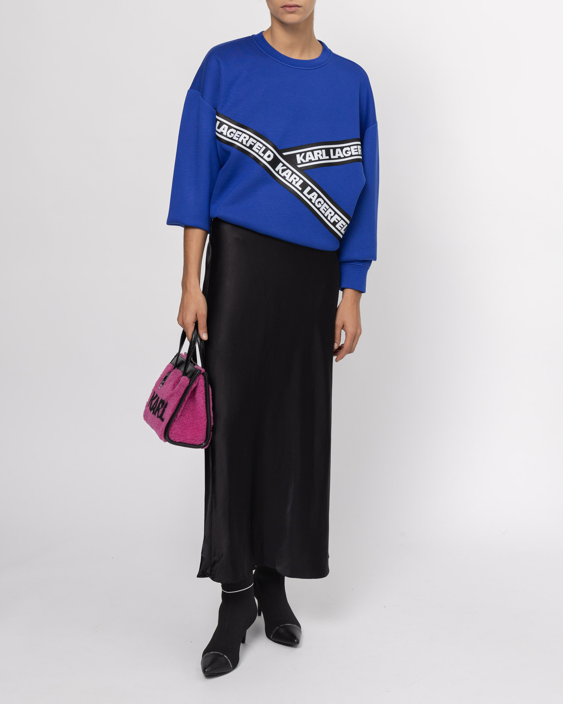 Karl Lagerfeld Cropped sweatshirt