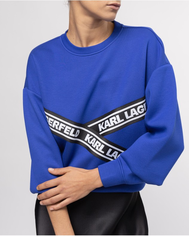 Cropped-Sweatshirt Karl Lagerfeld