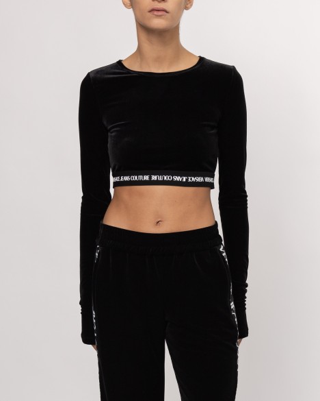Versace Jeans Couture Cropped sweatshirt