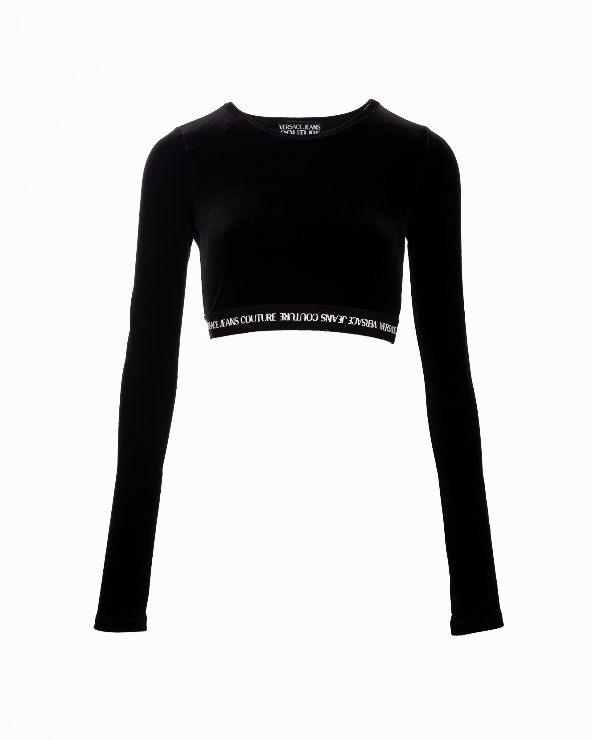 Versace Jeans Couture Cropped sweatshirt