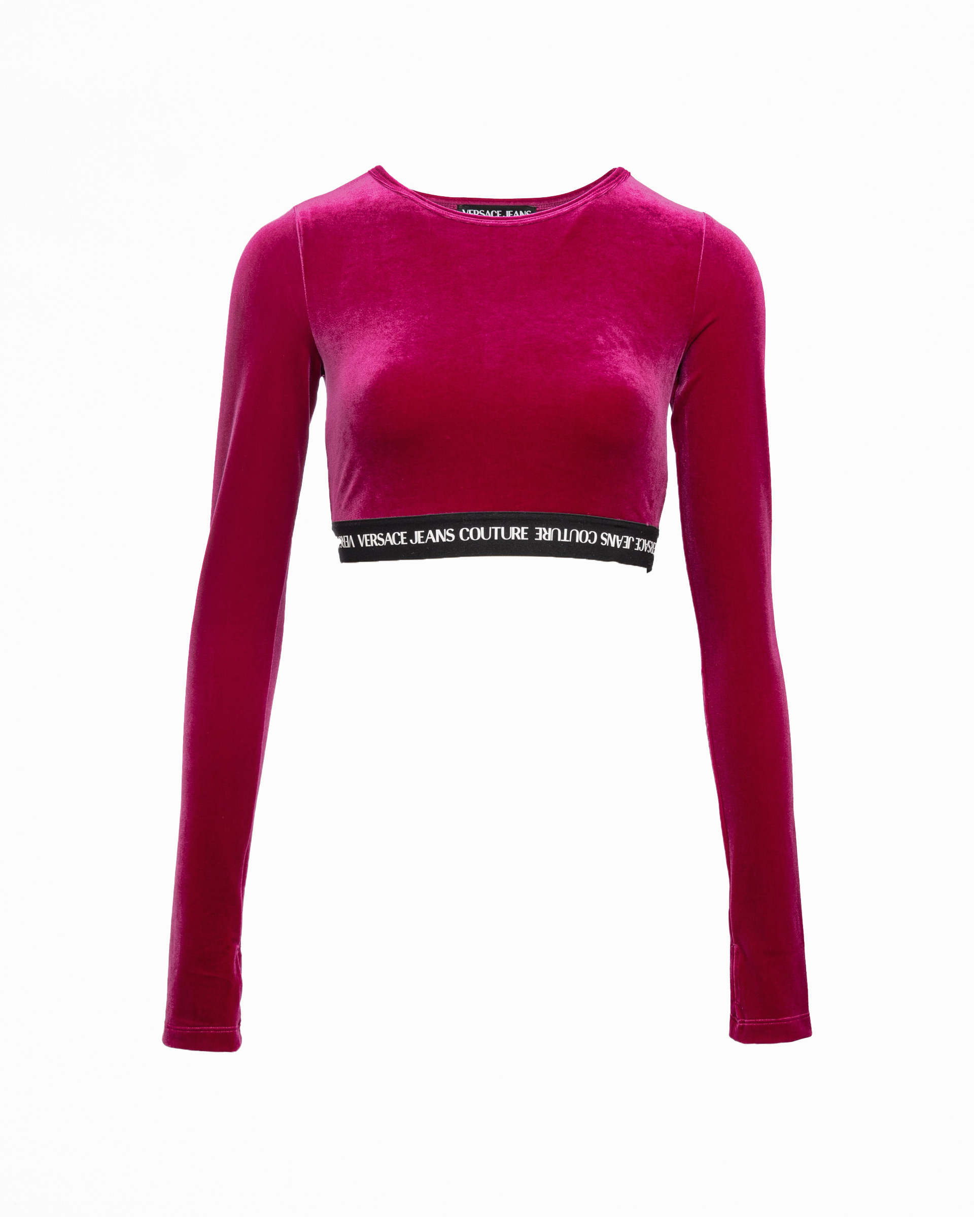 Versace Jeans Couture Cropped sweatshirt