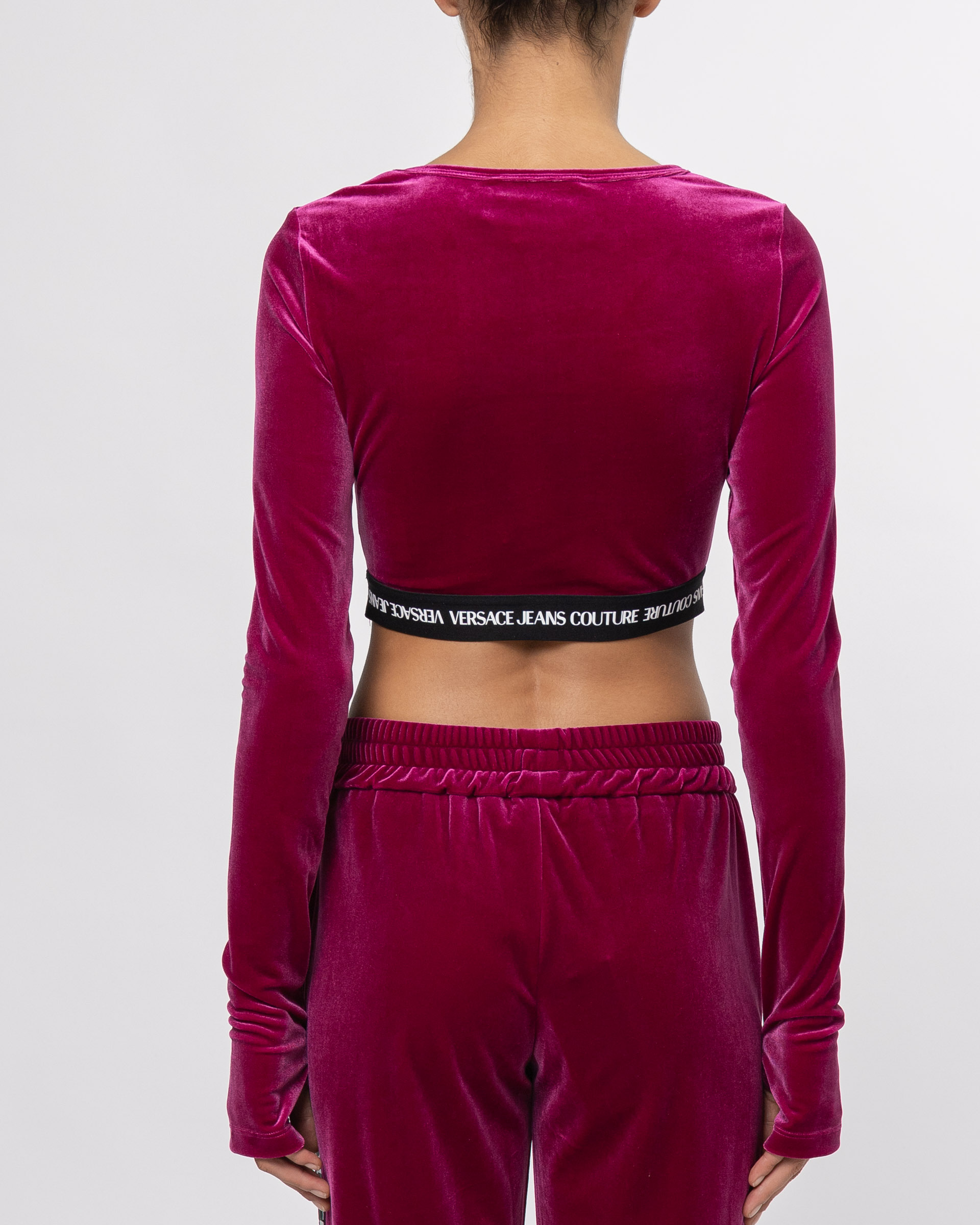 Versace Jeans Couture Cropped sweatshirt