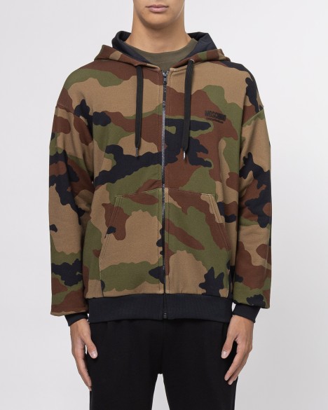 Kapuzenjacke Moschino Underwear