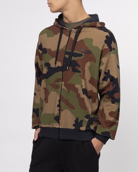 Kapuzenjacke Moschino Underwear