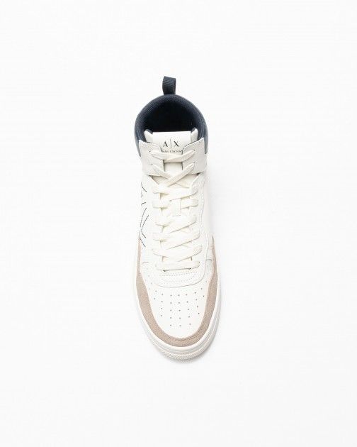 Armani Exchange XUZ040 XV601 White White sneakers - 5-XUZ040-00 | PROF ...