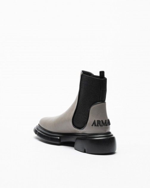 Emporio Armani Chelsea Ankle boots