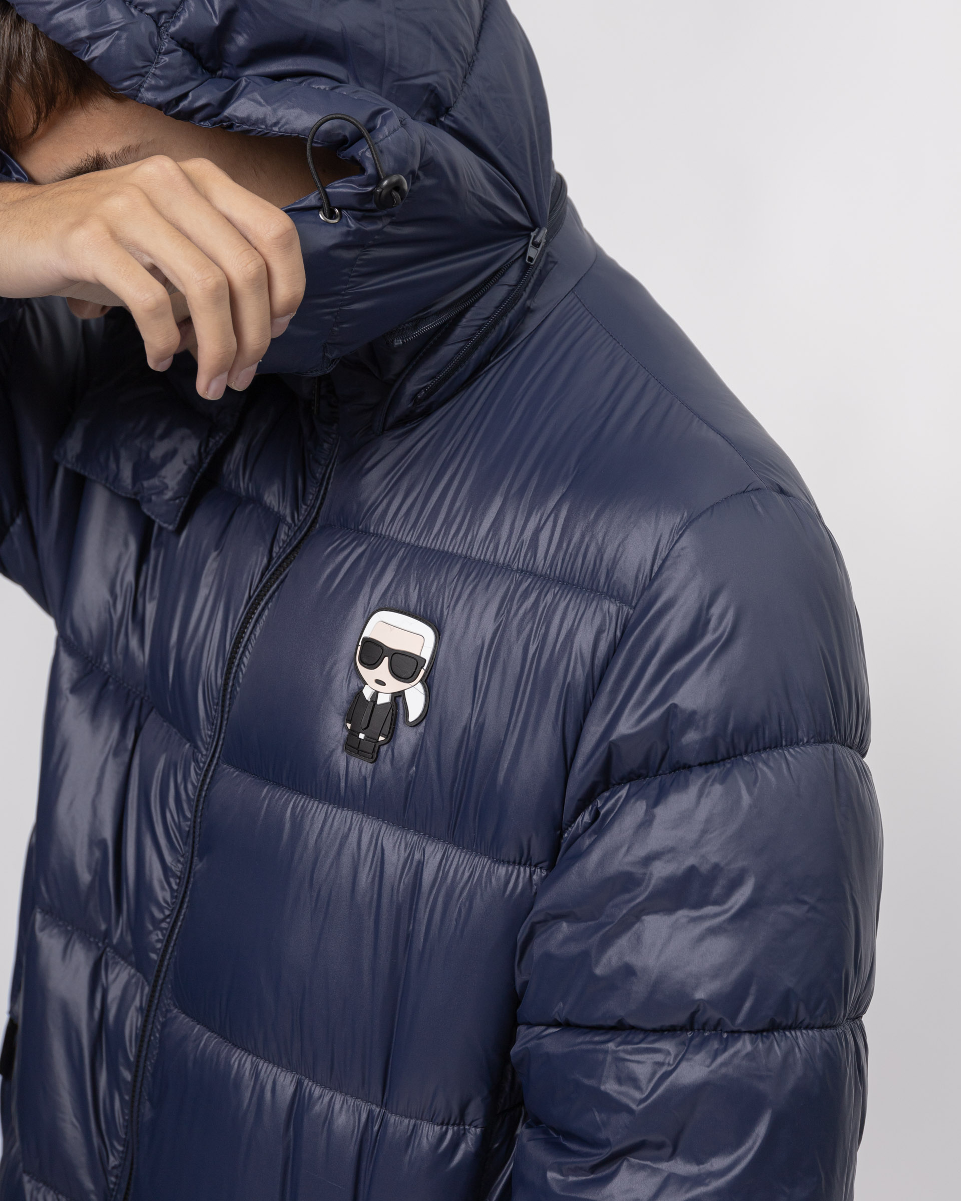 Waterdichte jas Karl Lagerfeld