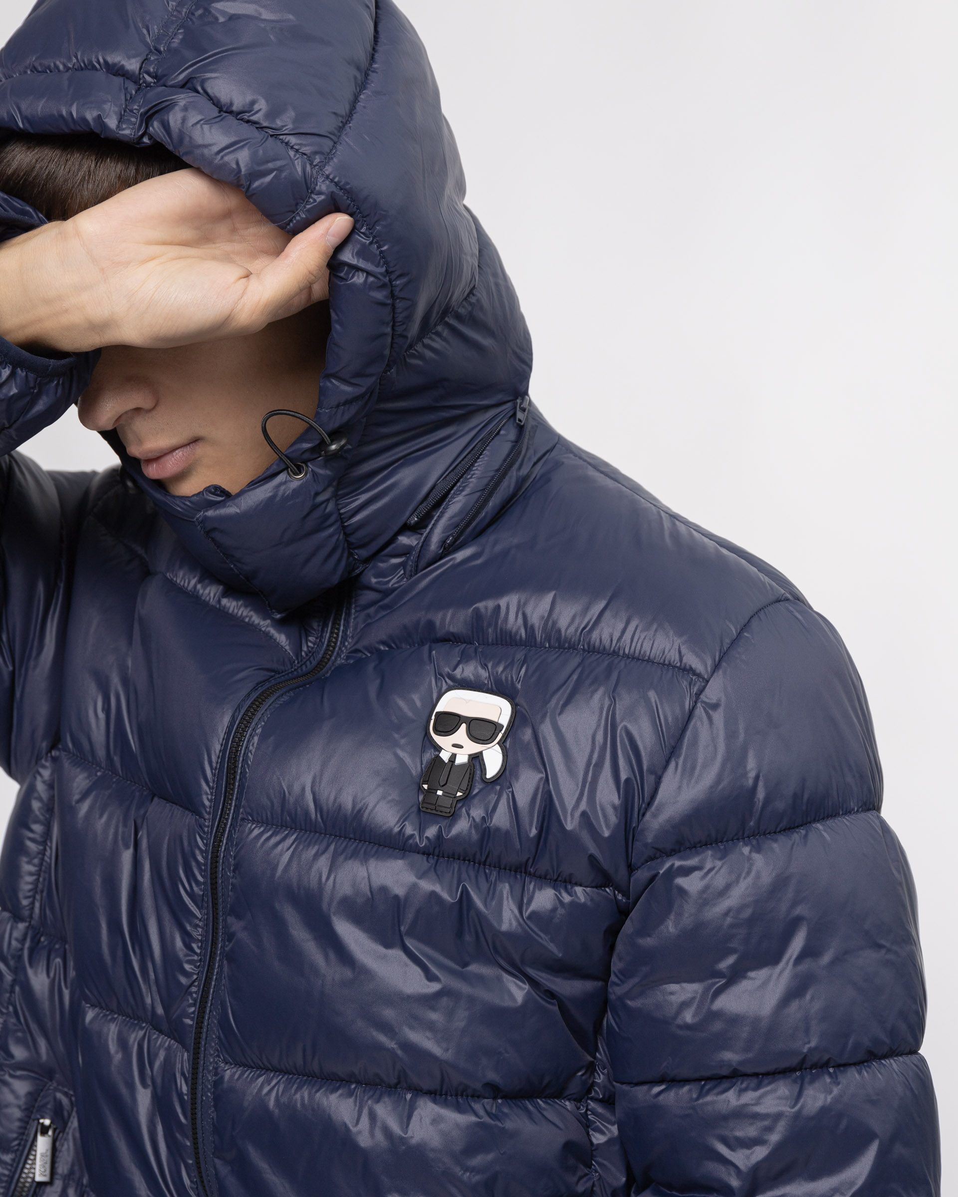 Waterdichte jas Karl Lagerfeld