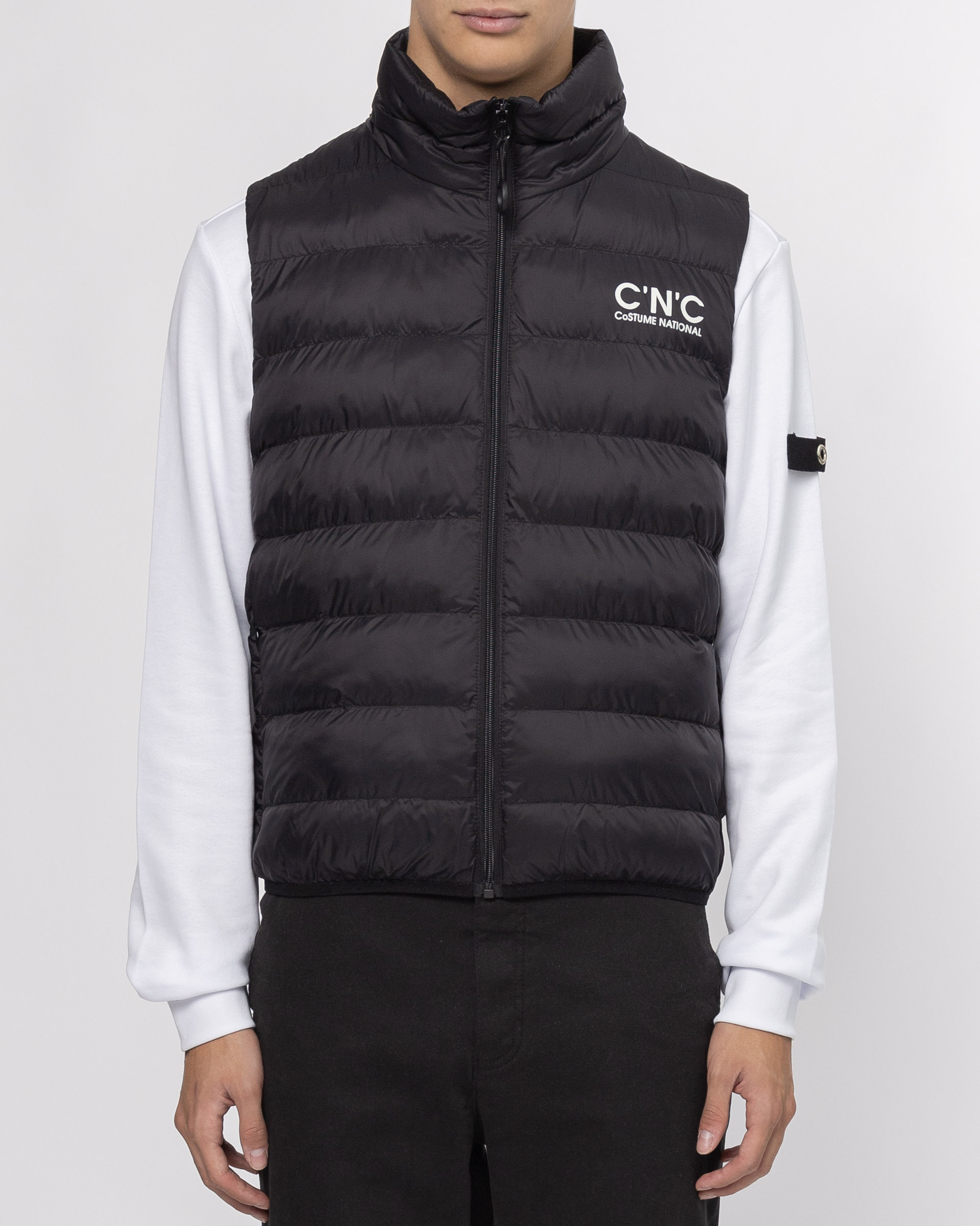 Costume National Contemporary Vest