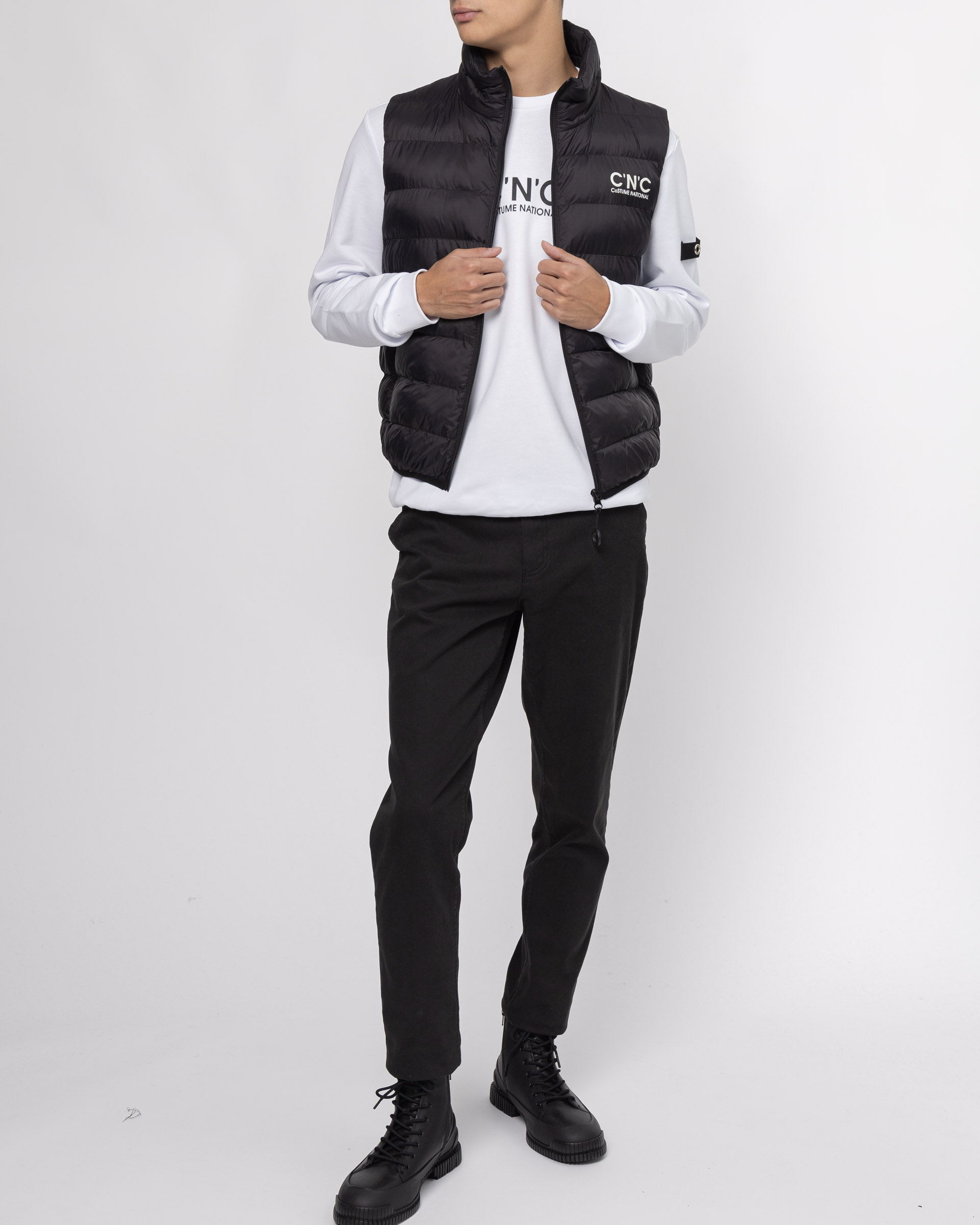 Costume National Contemporary Vest