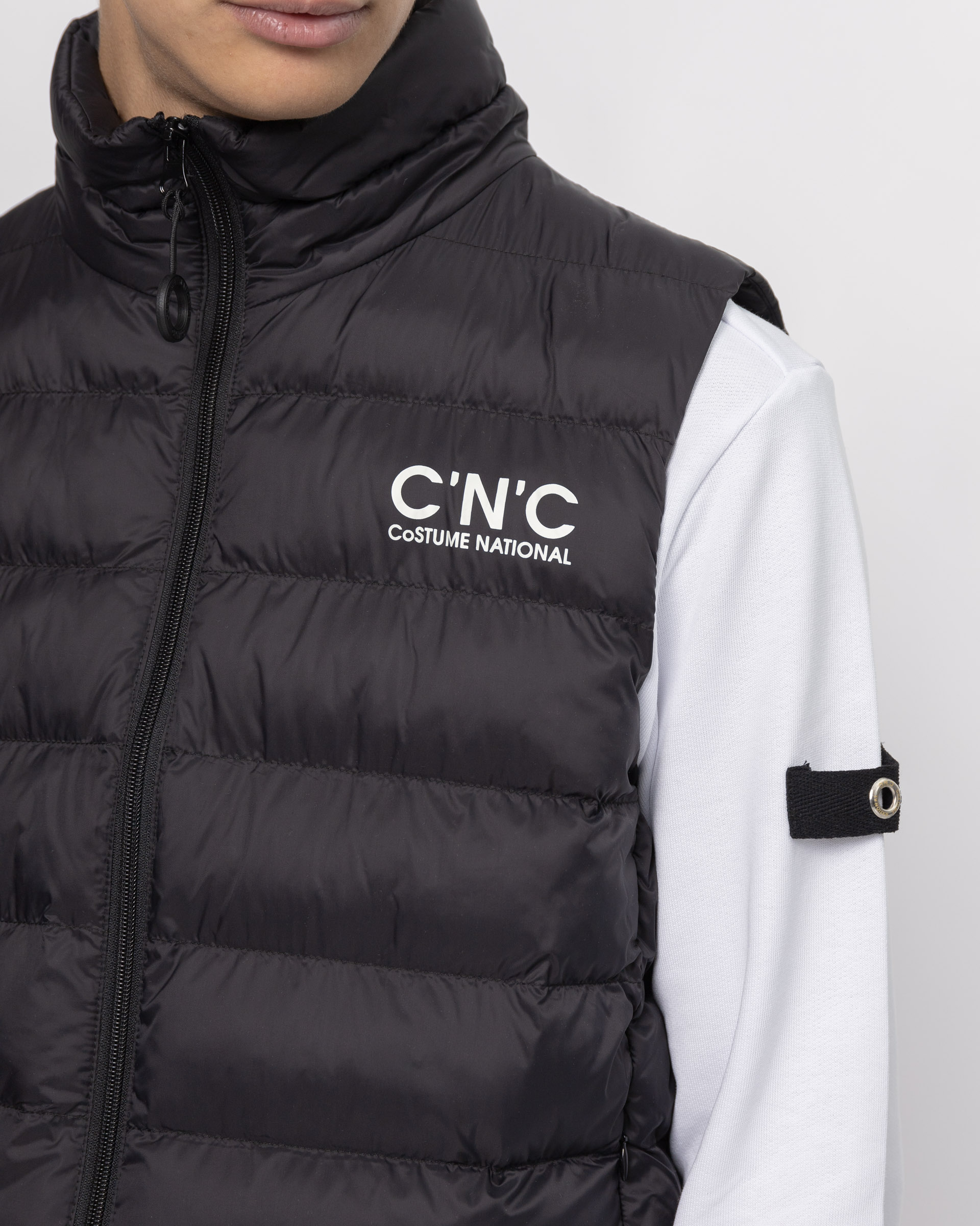 Costume National Contemporary Vest