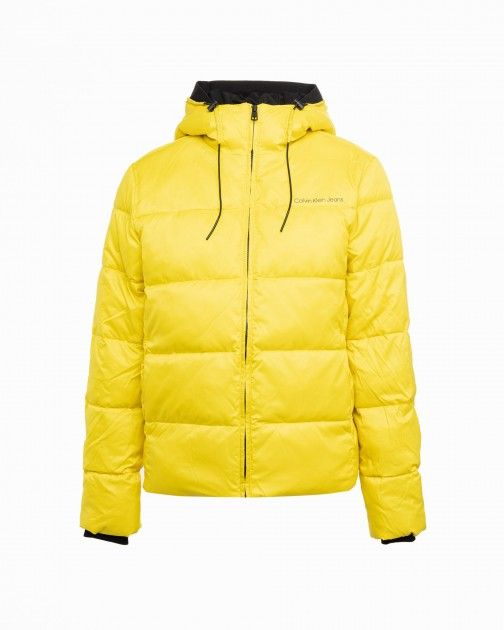 Calvin Klein Jeans J30J320922 Yellow Puffer jacket - 182-320922-09 | PROF  Online Store