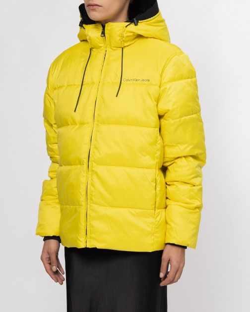 Calvin Klein Jeans J30J320922 Yellow Puffer jacket - 182-320922-09 | PROF  Online Store