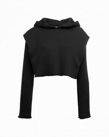 Malloni Cropped Hoodie