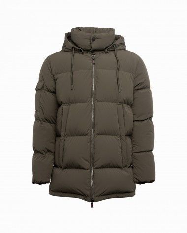 After Label Puffer jacket