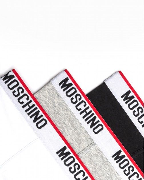 Pack 3 Calzoncillos Moschino Underwear