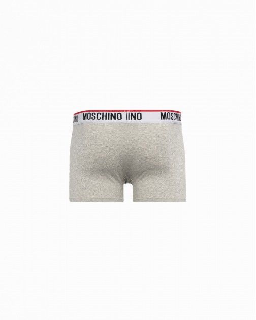 Moschino Underwear Boxers em Preto