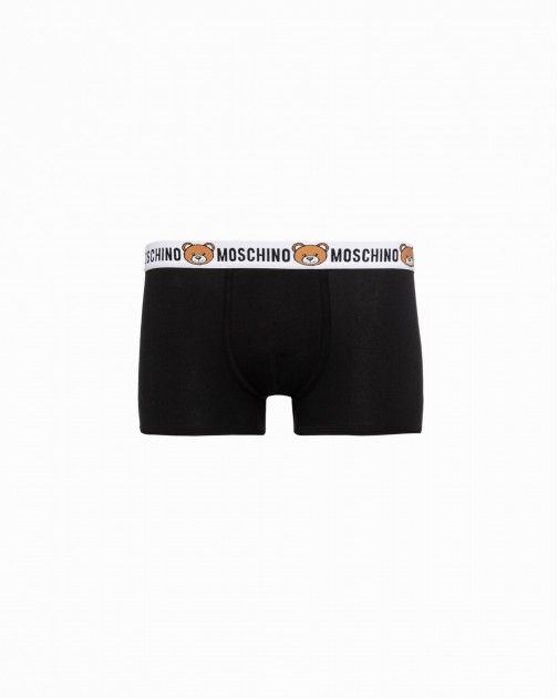 Moschino Underwear Teddy Bear - Briefs for Man - White