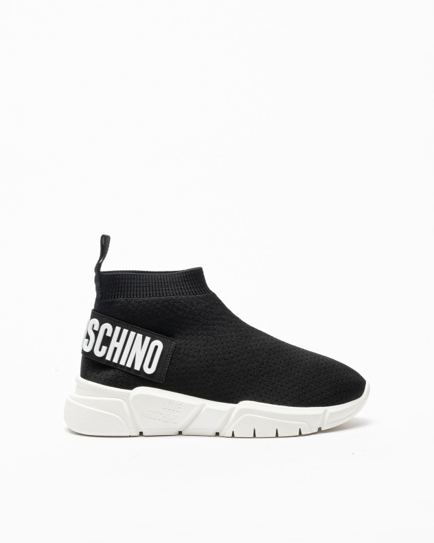 Love Moschino Slip-On Sneakers