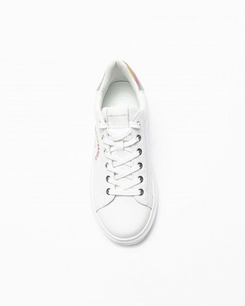 Bourgeon læber Foresee Karl Lagerfeld KAPRI Maison Lentikular Lo White White sneakers -  176-62538L-00 | PROF Online Store