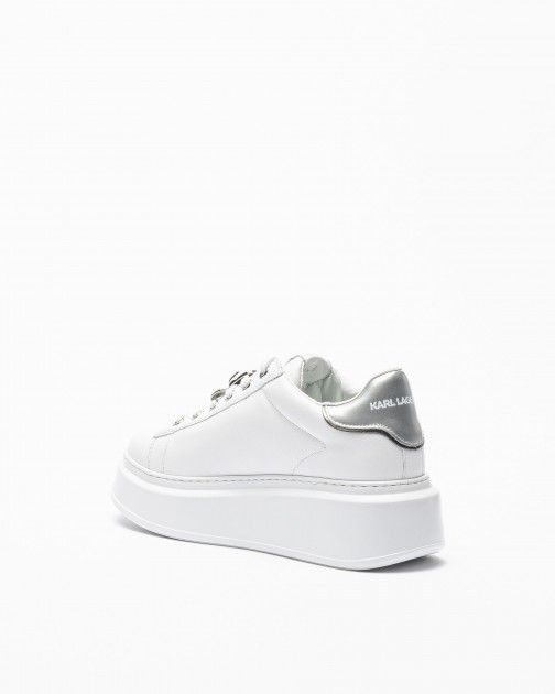 Karl Lagerfeld ANAKAPRIi Karl Ikonic Lace Kpr White White sneakers ...
