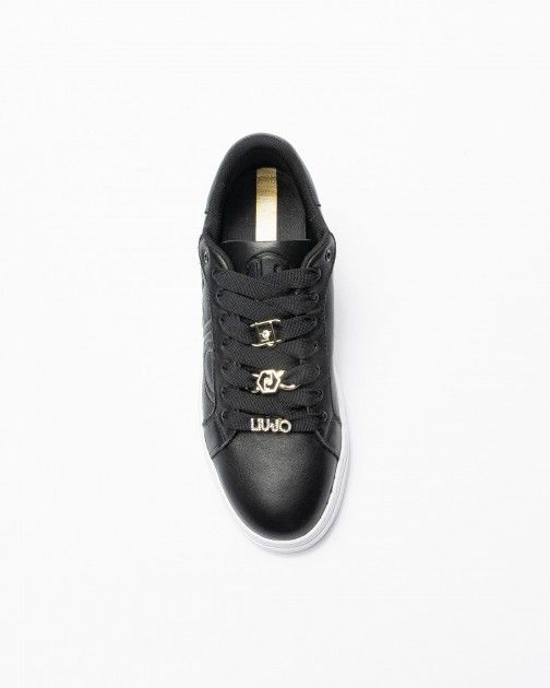 Liu Jo Cleo 09 Black Sneakers - 307-BA3005-01 | PROF Online Store