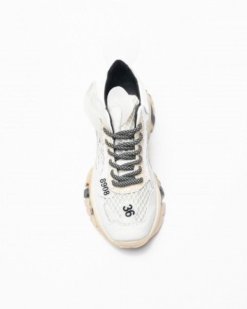 Ex White sneakers