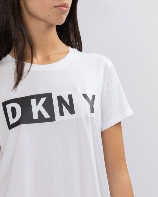T-shirt Dkny DP8T5894 Branco - 302-8T5894-00
