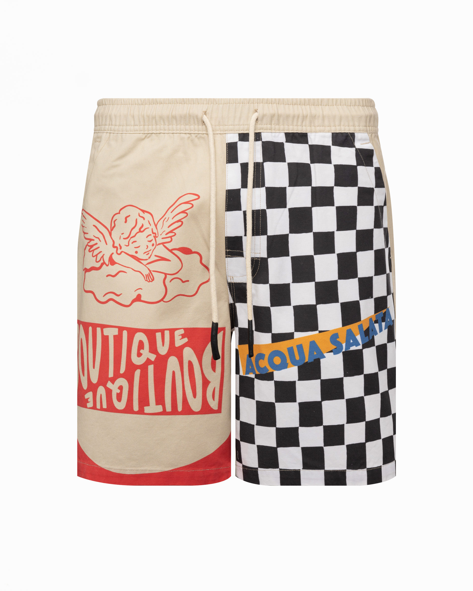 Rekbare korte broek OAS