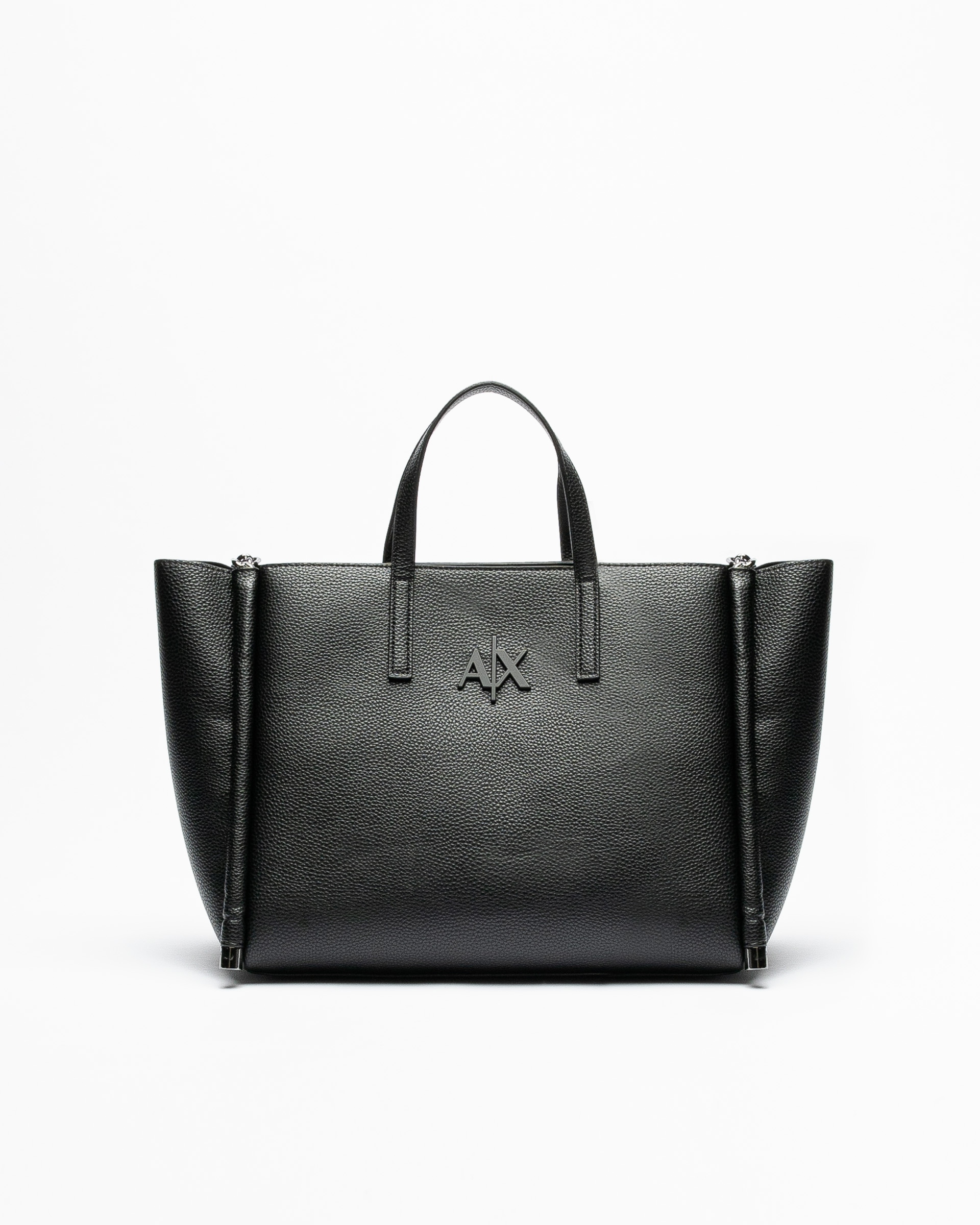 Armani black tote bag top