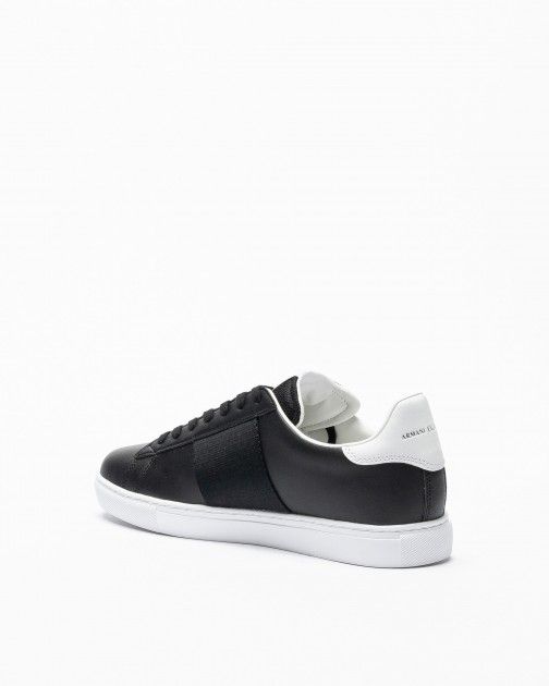 Armani Exchange XUX173 XV666 Black Sneakers - 5-XUX173-01 | PROF Online ...