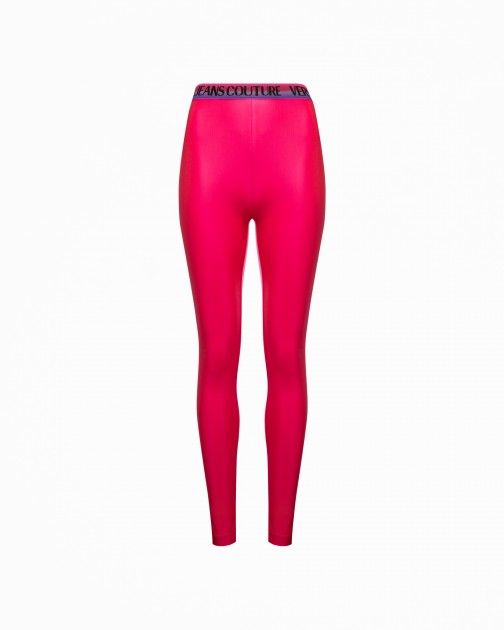 Versace Jeans Couture 74HAC101 Pink Leggings - 492-74C101-22