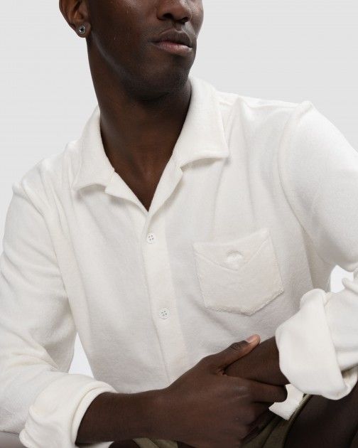 OAS Terry Cotton Toweling Shirt