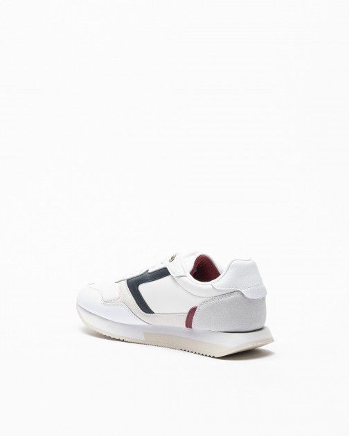 Baskettes blanches Tommy Hilfiger