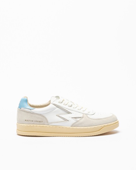 Zapatillas blancas Moa