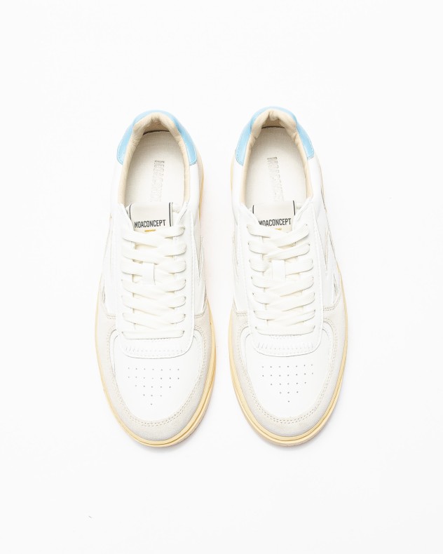 Sapatilhas brancas Moa