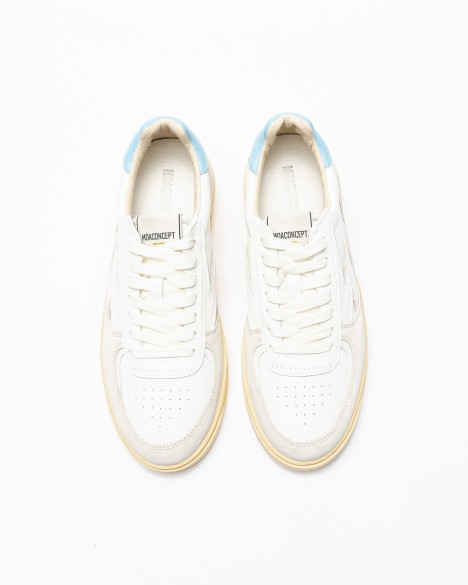 Sapatilhas brancas Moa